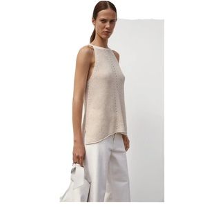 Zara white leather 👜 purse